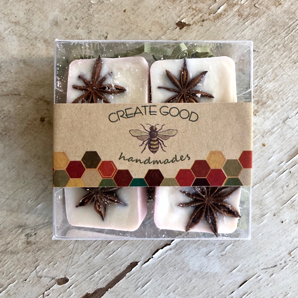 Mistletoe soy wax melts